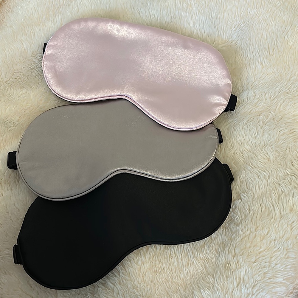 Sleep eye silk mask